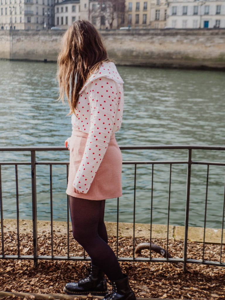 Coudre le patron du chemisier Nacre & du short Mimosa The Little dawn