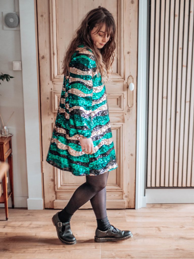 Coudre le patron de la robe Nellie - Fibre mood