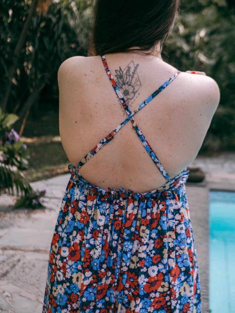 Coudre le patron de la robe Cassandre Clématisse pattern