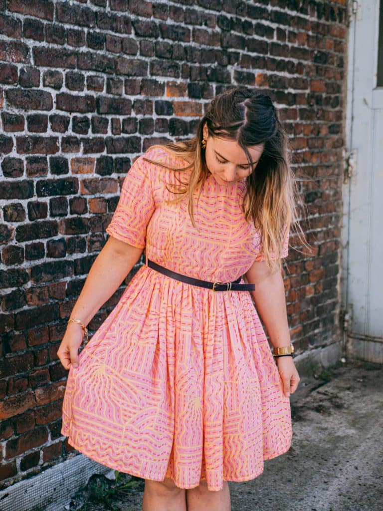 Coudre la robe frida de make my lemonade