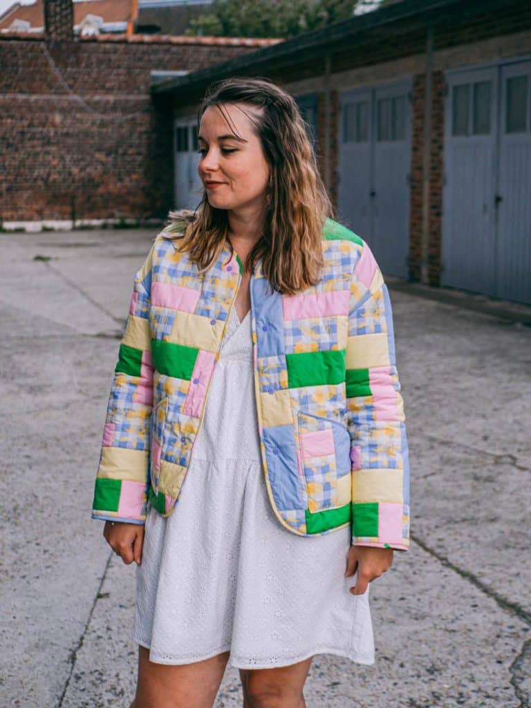Coudre la Veste Molly de Fibre mood X Pretty mercerie