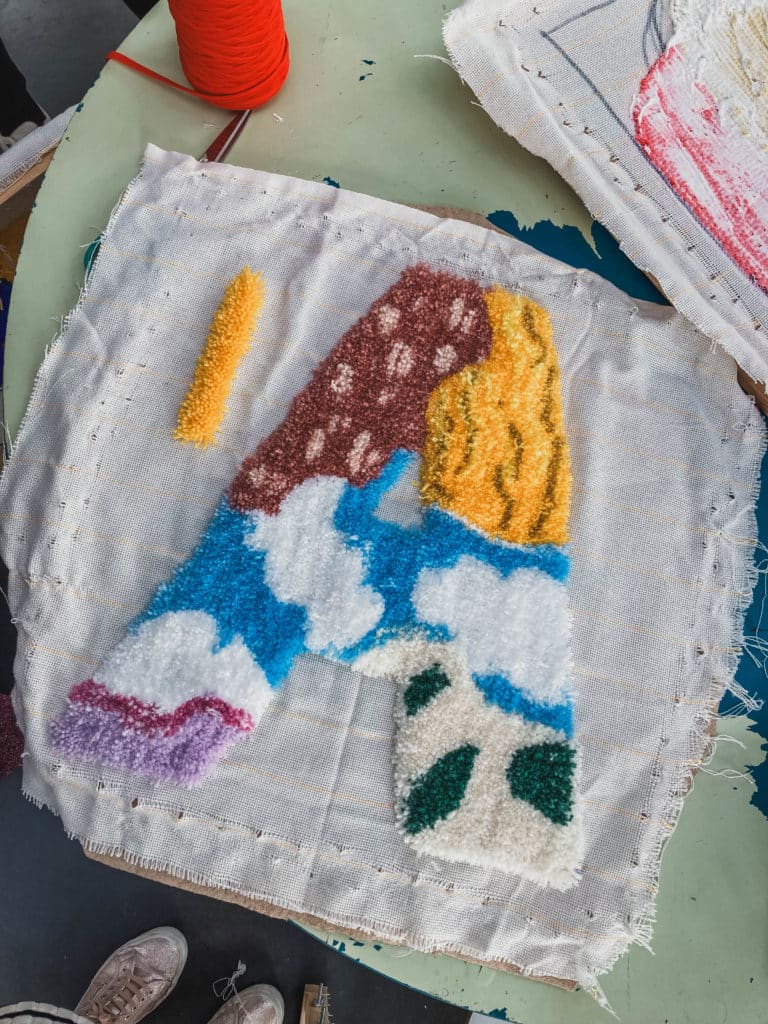 Atelier Tufting à Lille