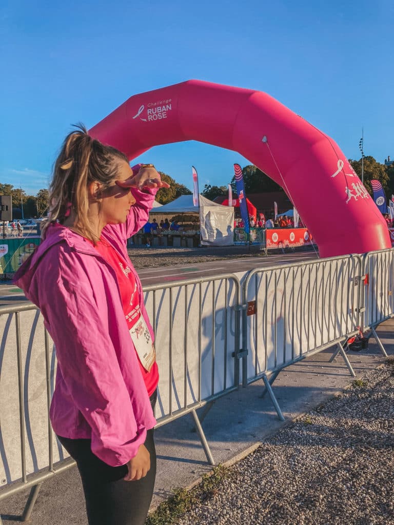 Course du ruban rose