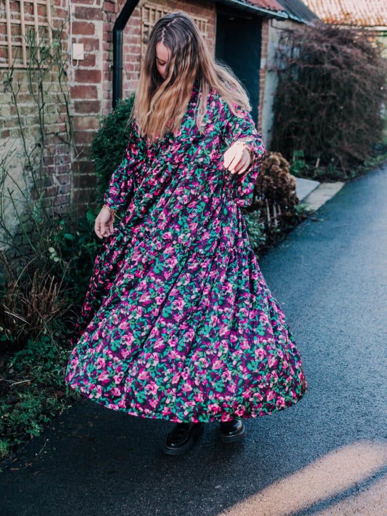 Coudre la robe Erin de chez Make my lemonade