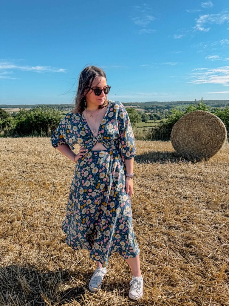 Coudre la robe Lucille de chez FIbre mood