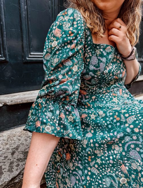 Robe Kitri - Apolline patterns