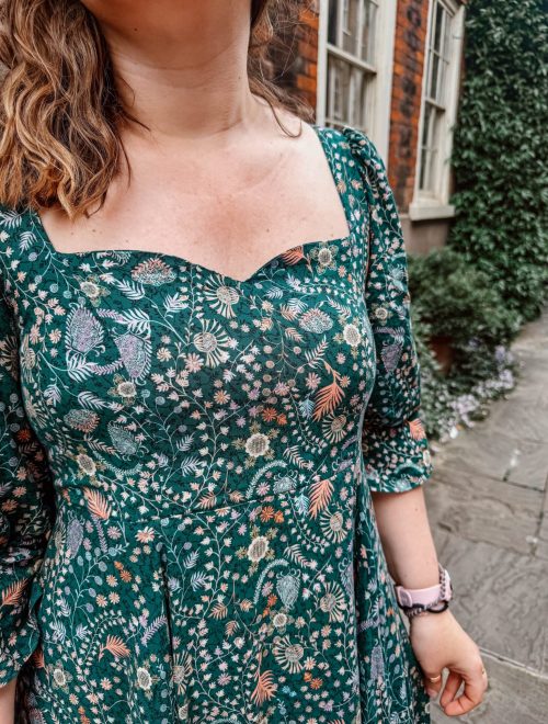 Robe Kitri - Apolline patterns