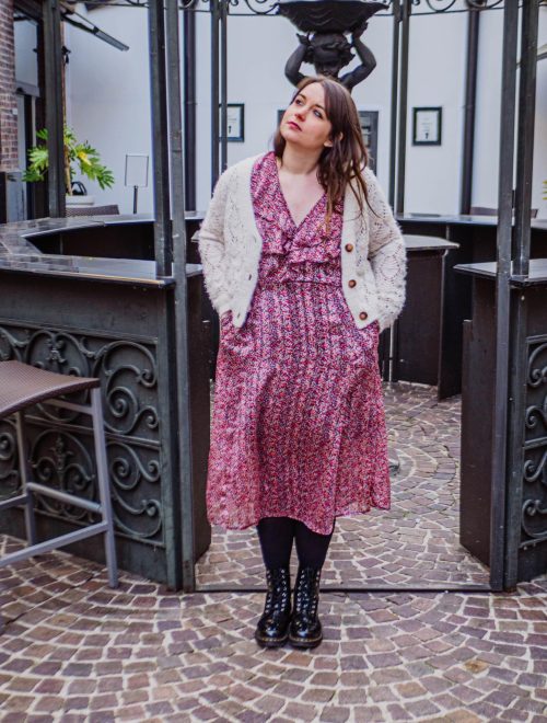 Coudre la patron de la robe Renata - Make my lemonade MML