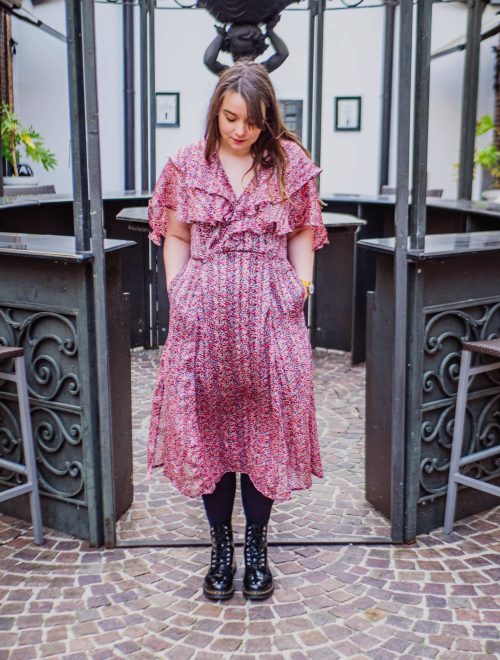 Coudre la patron de la robe Renata - Make my lemonade MML