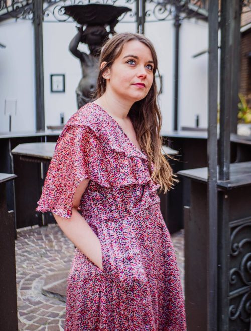 Coudre la patron de la robe Renata - Make my lemonade MML