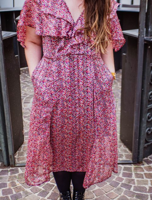 Coudre la patron de la robe Renata - Make my lemonade MML