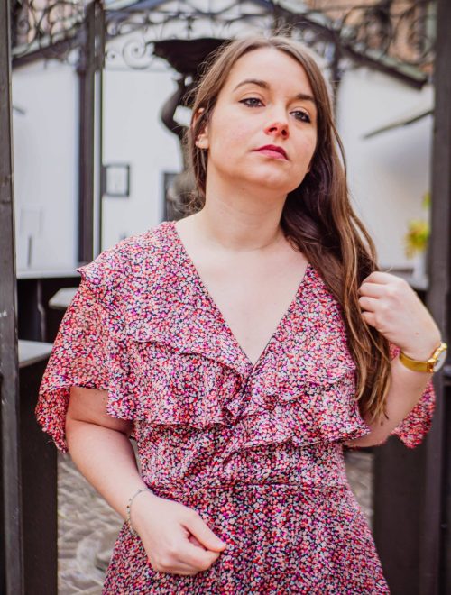 Coudre la patron de la robe Renata - Make my lemonade MML