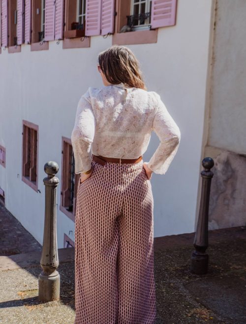Coudre le patron du pantalon Harya Make my lemonade MML