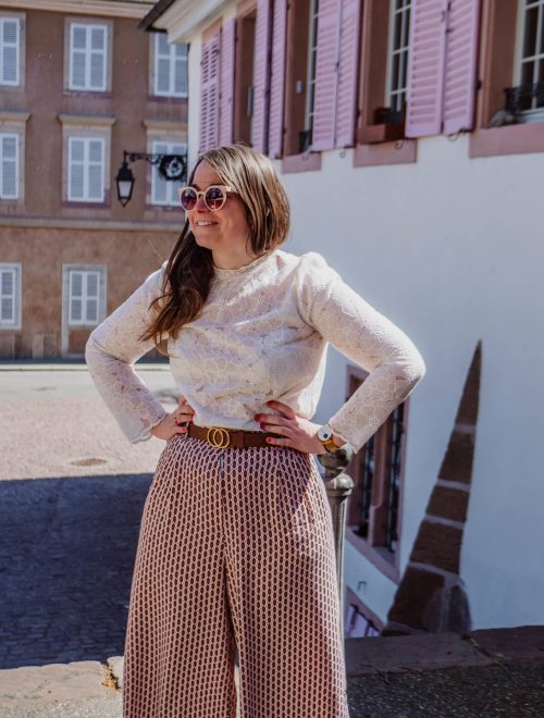 Coudre le patron du pantalon Harya Make my lemonade MML