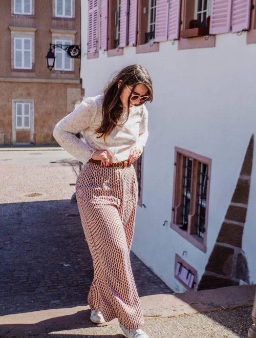 Coudre le patron du pantalon Harya Make my lemonade MML