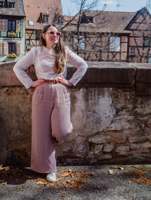 Coudre le patron du pantalon Harya Make my lemonade MML