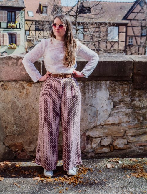 Coudre le patron du pantalon Harya Make my lemonade MML