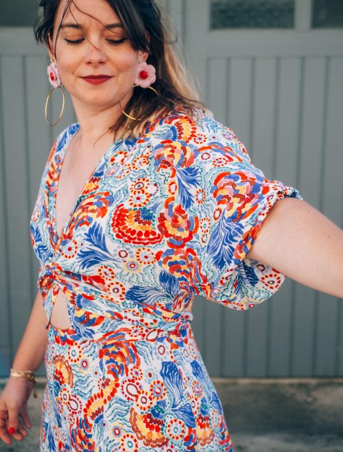 Coudre le patron de la robe Lucille - Fibre mood